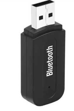 USB Bluetooth 5.0 odbiornik muzyczny 3.5mm Adapter Audio Stereo