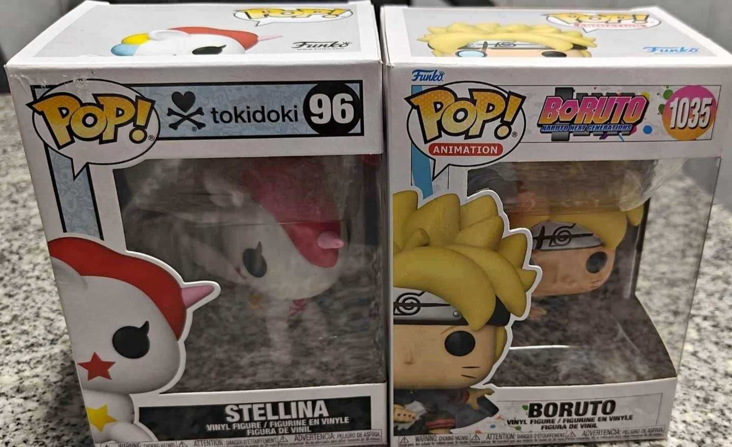 Pops Stelina e Boruto