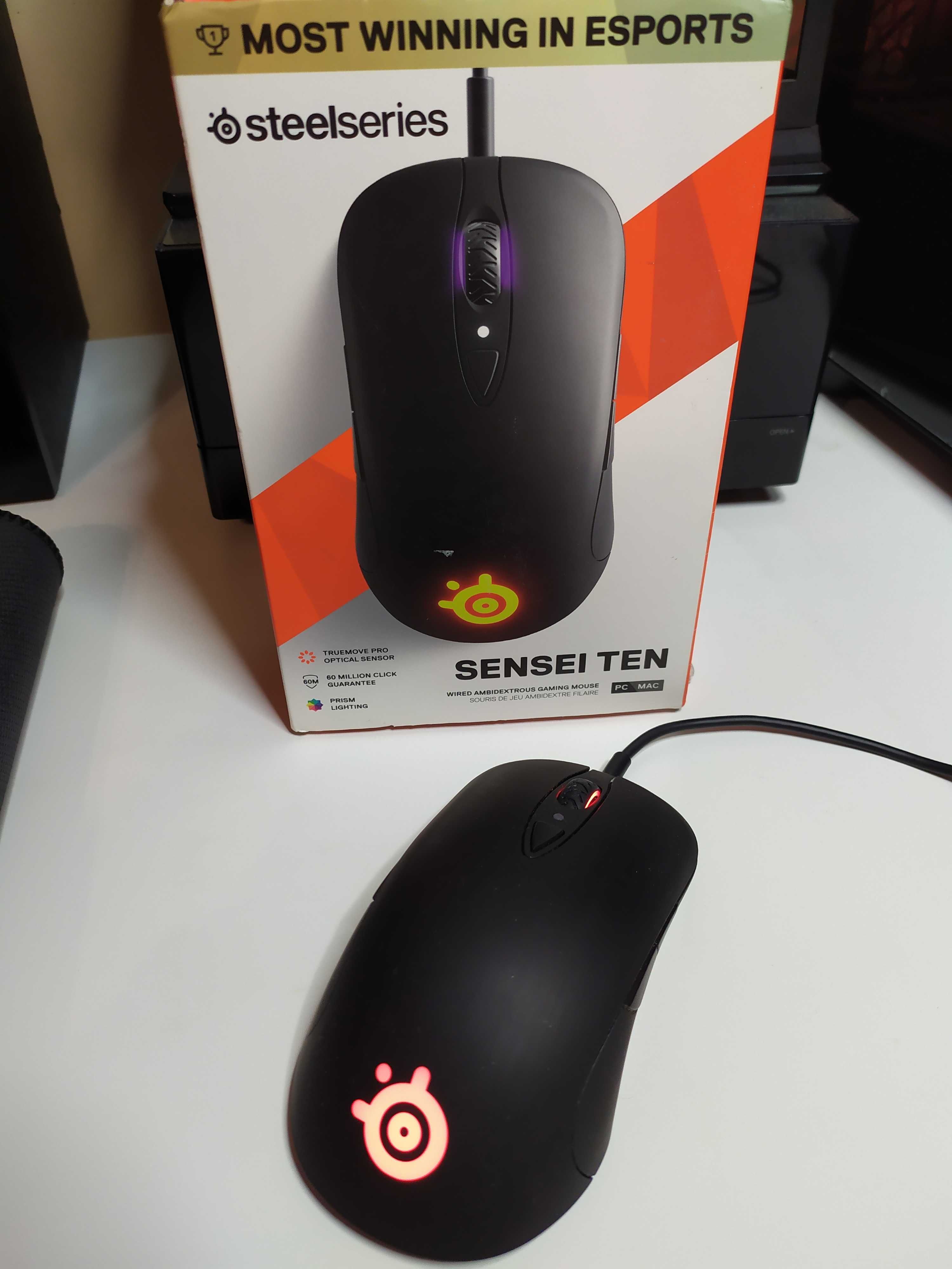 Myszka Steelseries Sensei Ten Rival 3 5