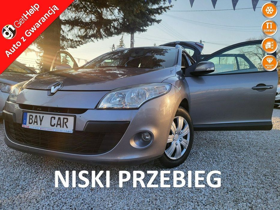 Renault Megane 1.6 16V 111 KM 100 % Przebieg Z Niemiec Opłaty Gwarancja Zapraszamy !!