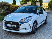 Citroën DS3 Bezwypadkowy Pierwszy Właściciel Świeżo Sprowadzony Zarejestrowany LED