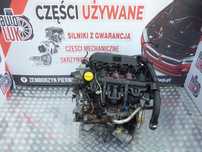 SILNIK RENAULT MASTER 2.5 DCI G9U 217 TYS Z POMPĄ WTRYSKOWĄ