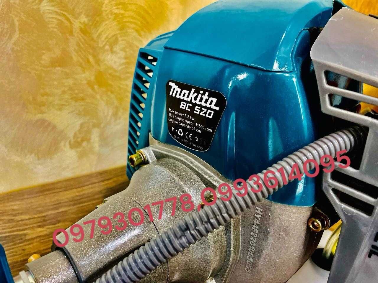 Коса Makita 5.2 кВт мотокоса бензо кусторез травокос косилка Тример