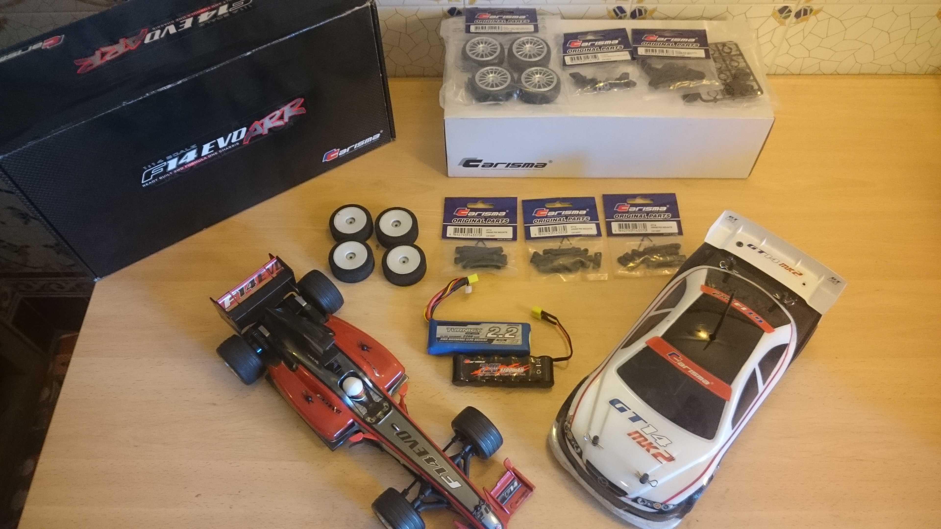 RC carisma GT14 Pro V-One (raro) (tamiya, team associated, traxxas)