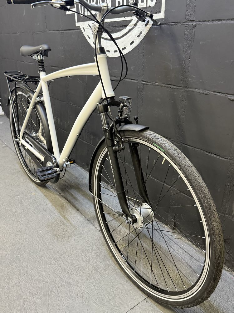 Nowy rower miejski Mifa Męski Shimano Nexus 7 56 cm Urban Bikes