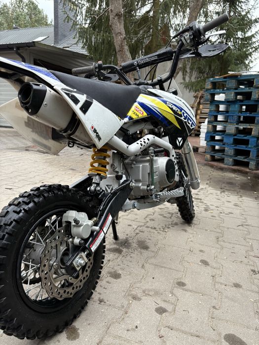 Cross YCF 88s start S YZ pitbike