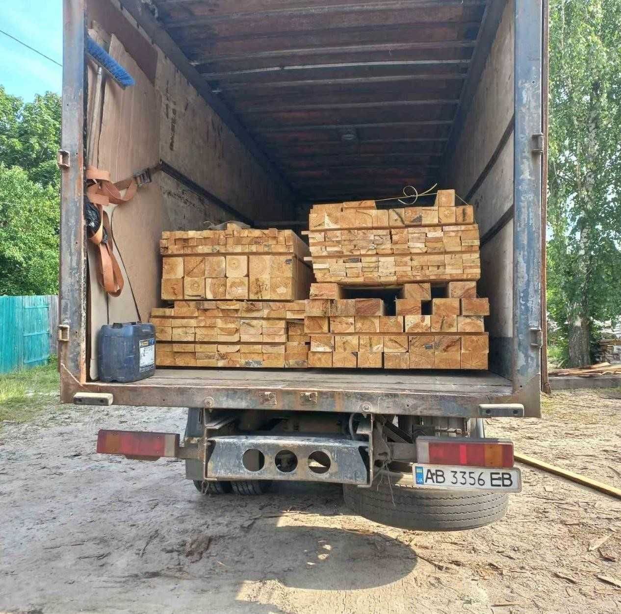 Брус 120*50*3м (дошка, доска, кроква) Пиломатеріали: різні розміри