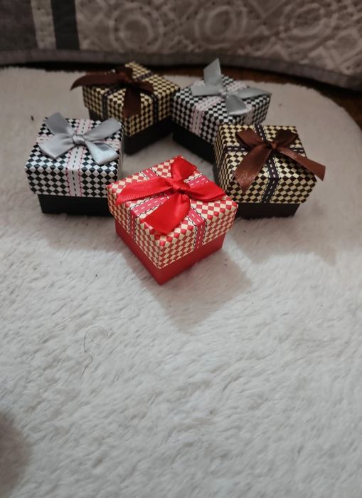 Caixinhas para anéis