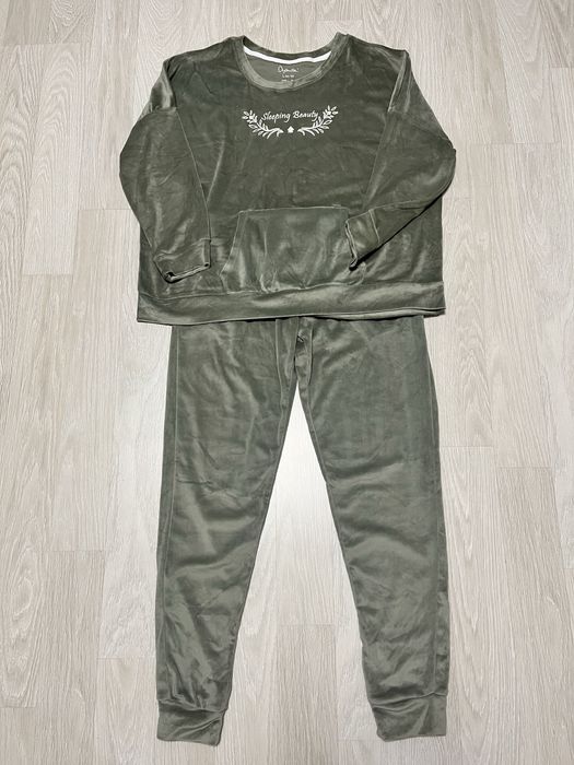 Домашній велюровий костюм-піжама, Німеччина, розмір М-L