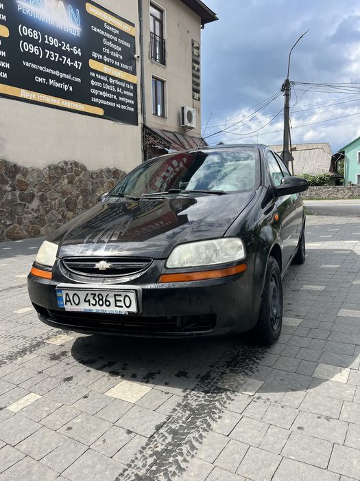 Шевроле Авео 1.5