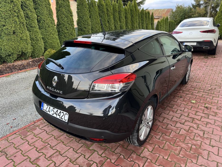 Renault Megane Coupe 2.0 TCe benzyna 180KM *zarej.PL*manual*półskóra*