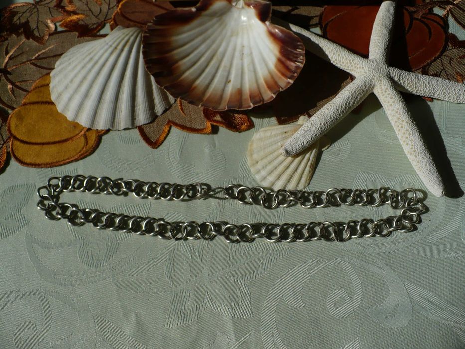 biżuteria - Srebrny łańcuch