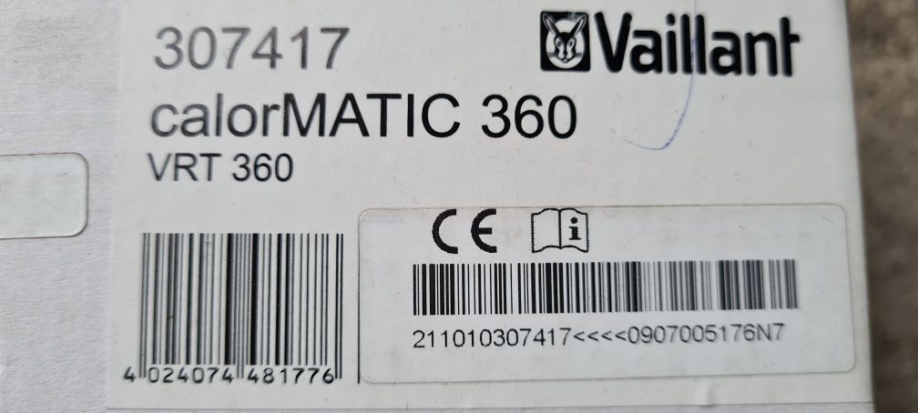 Vailant Regulator CALOR MATIC 360