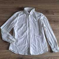 Koszula gładka ralph lauren L  XL