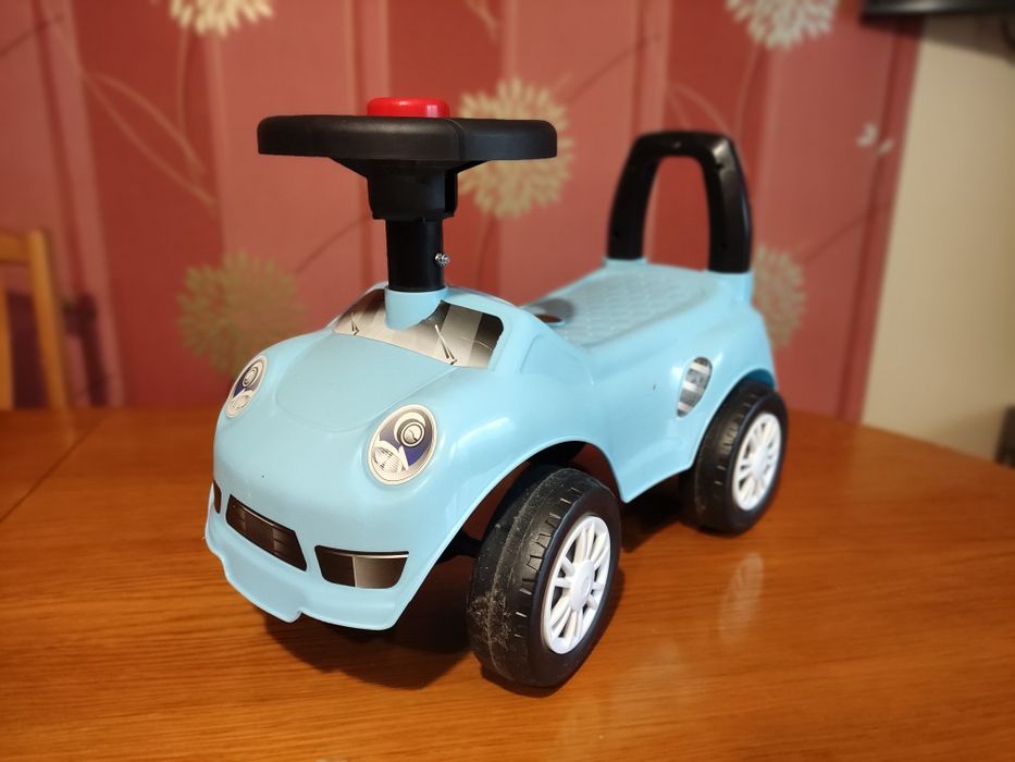 Duży jeździk AUTO Pchacz PREZENT