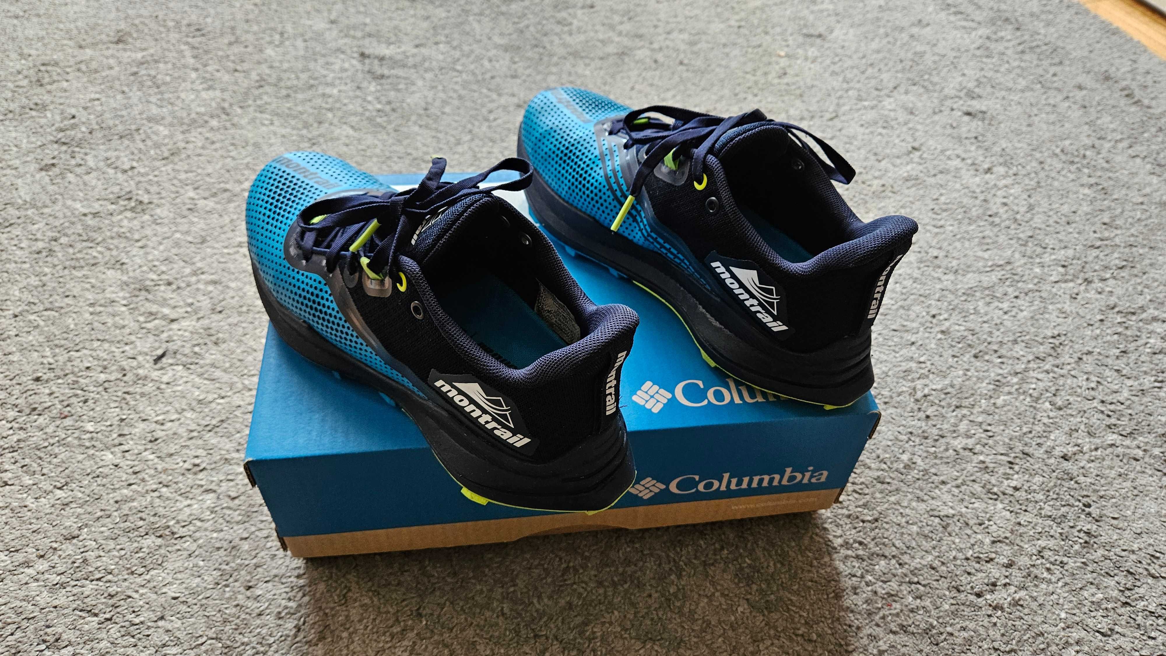 Buty Trailowe Męskie Columbia Montrail Trinity FKT r.40