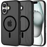 Etui  Tech-Protect   Magmat Magsafe Iphone 16 Plus Matte Black