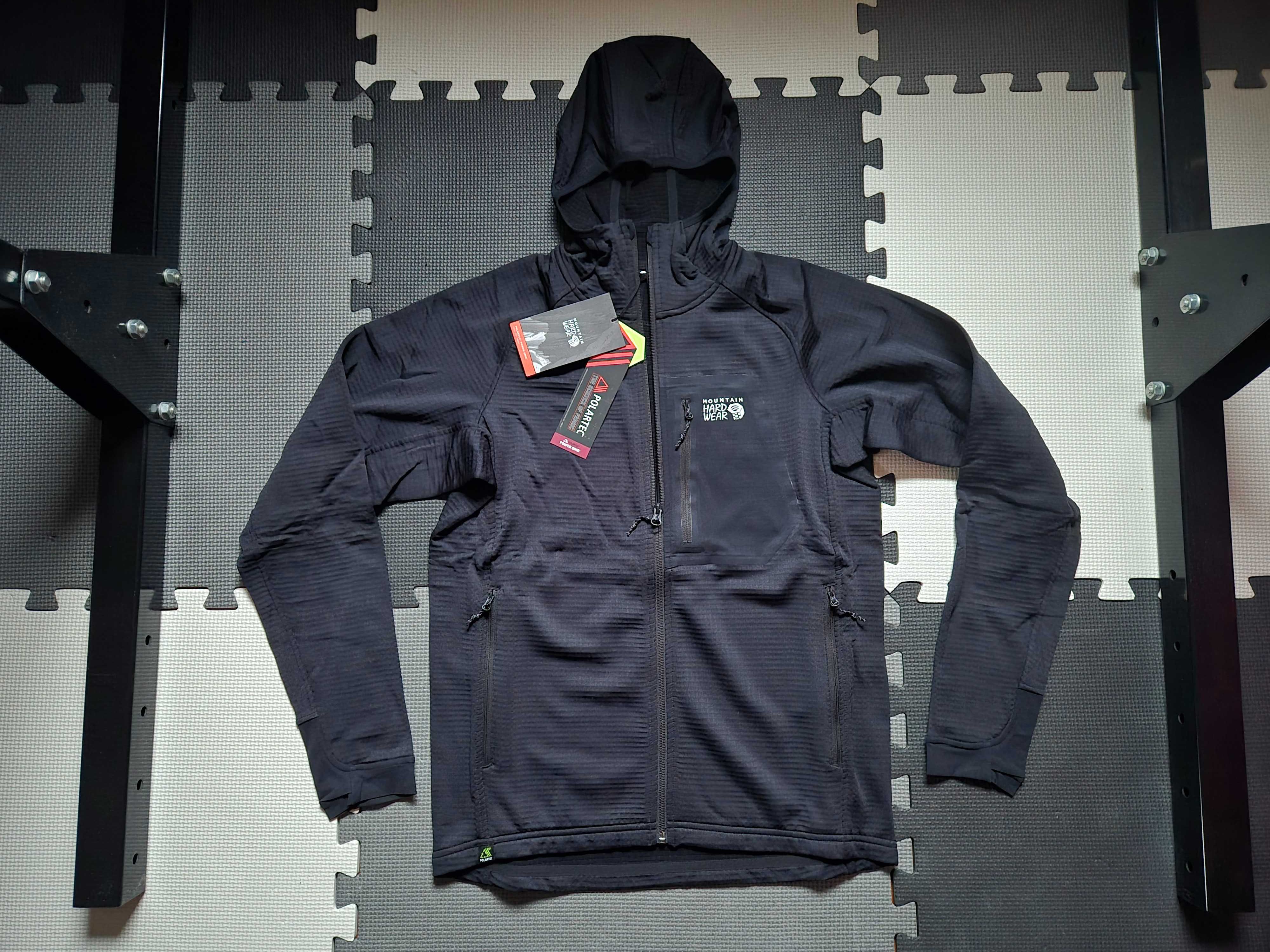 Nowa męska bluza kurtka polar turystyczna Mountain Hardwear Polartec