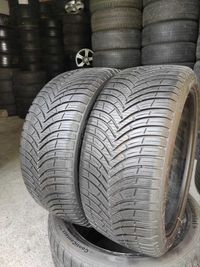 Kleber Quadraxer 2 215/40r17 2шт, 17год, 7мм, Привезены из Германии