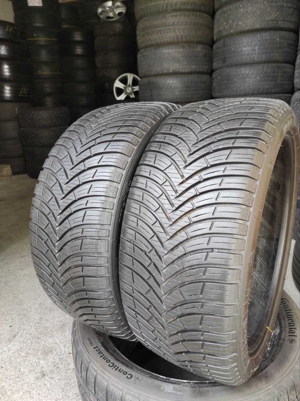 Kleber Quadraxer 2 215/40r17 2шт, 17год, 7мм, Привезены из Германии