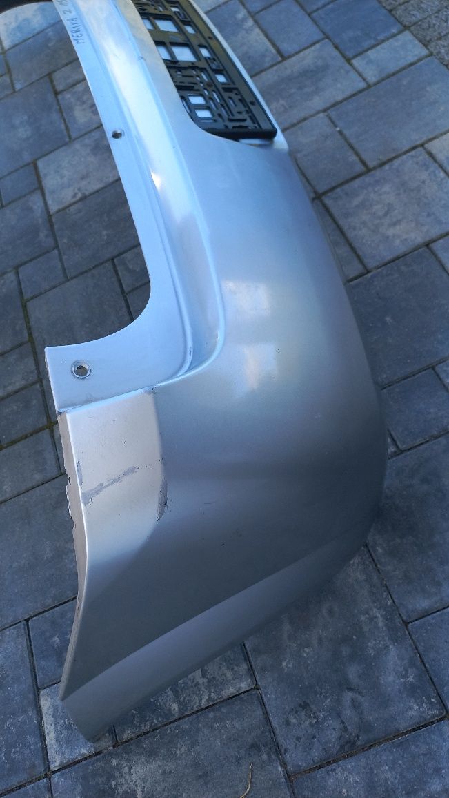 Opel Meriva a  zderzak tyl tylny srebrny z157