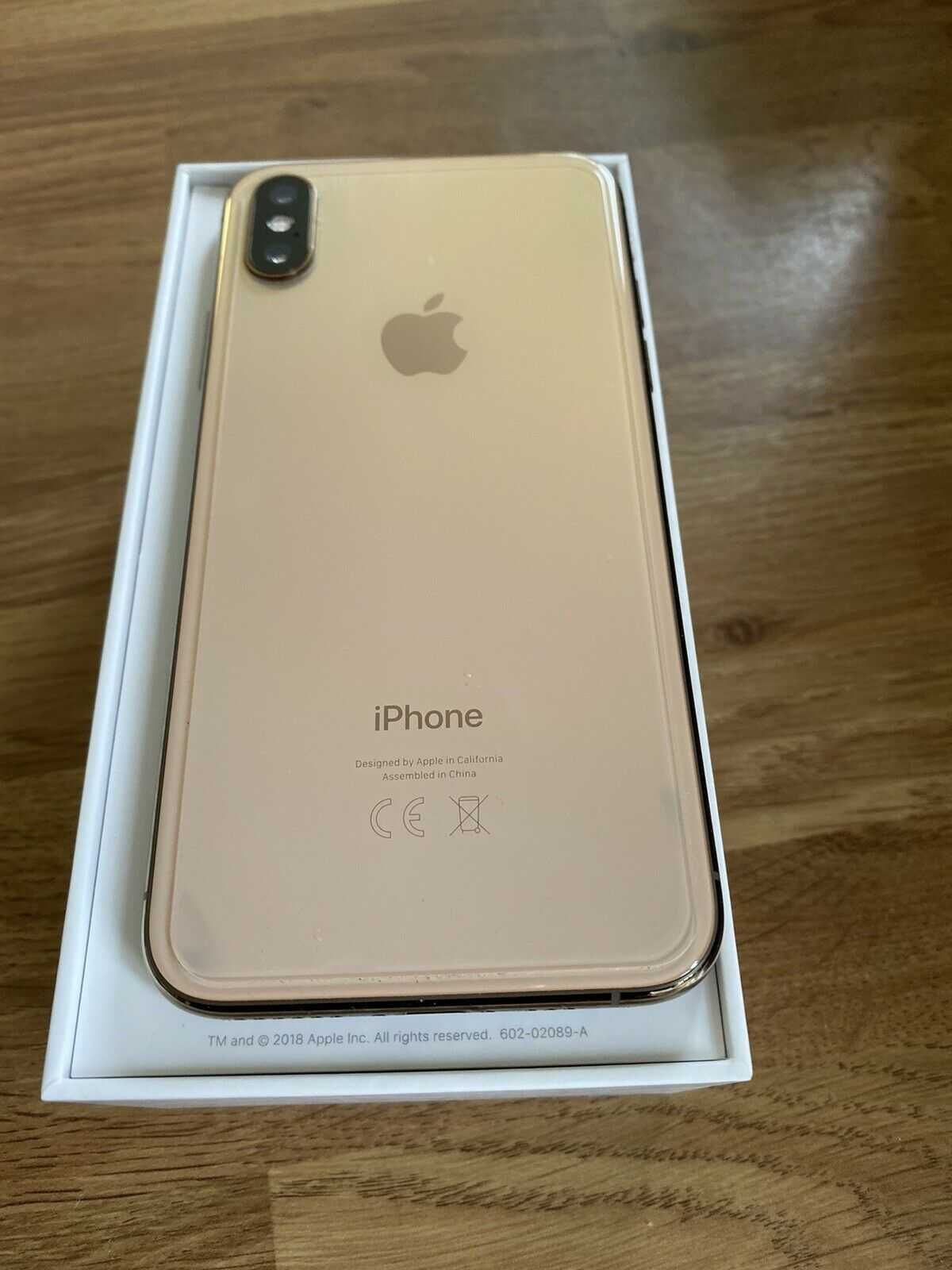 Apple iphone xs gold 64gb garantia loja garantia de loja