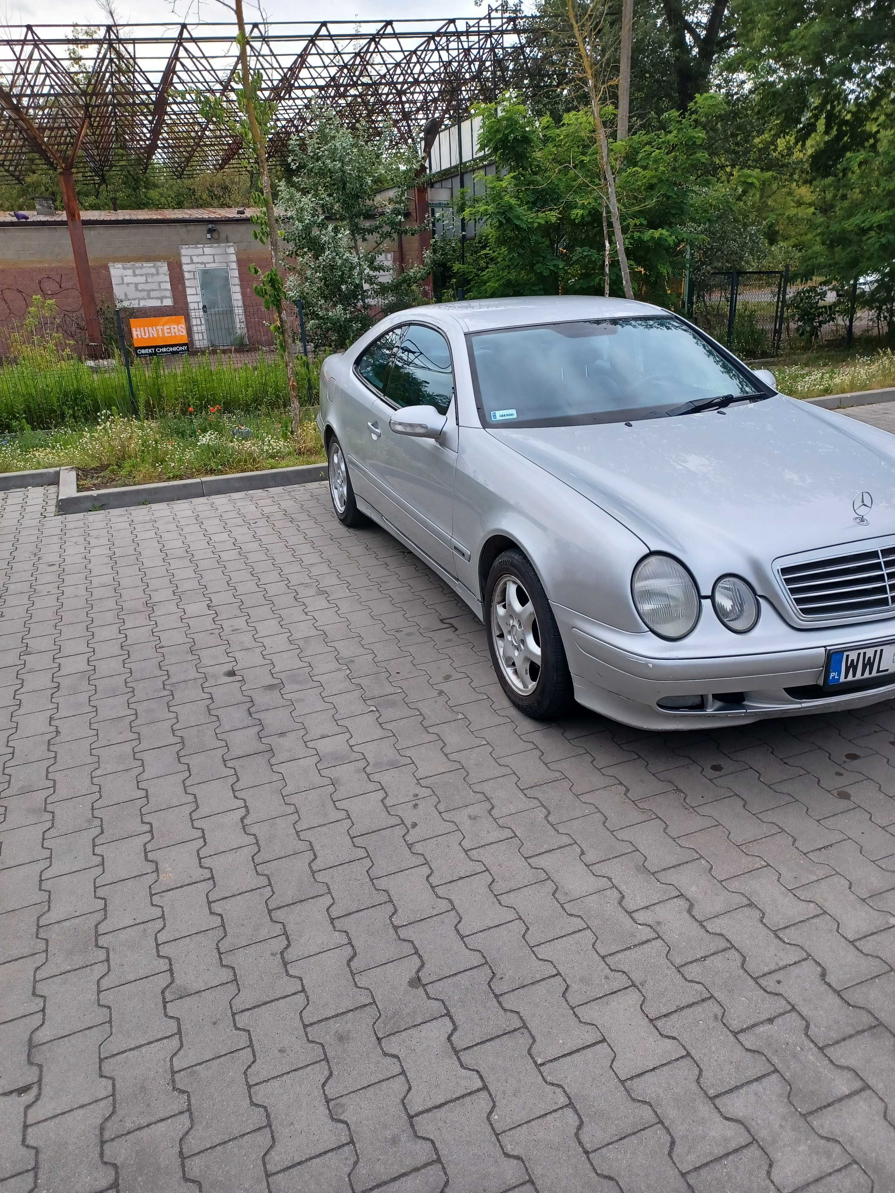 Mercedes Clk 200 kompresor +Lpg 2000r. Od 2021 r. w Polsce