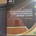 PMBOK GUIDE Fifth edition