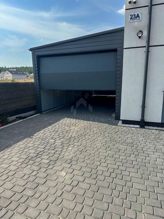 Garaż Blaszany 4,5x6m Brama Segmentowa Transport i montaż Gratis Nb280