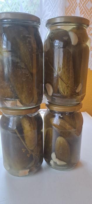 Ogórki kiszone 0,9l