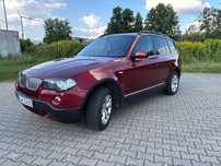 BMW x3 2008r 2,5i 192 KM