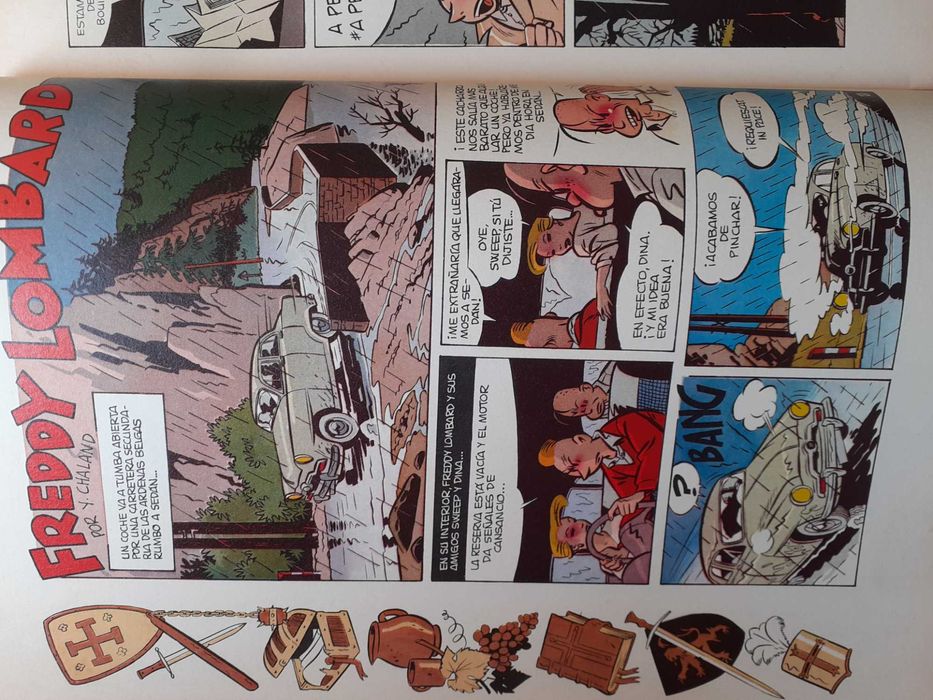 Revistas Cairo (anos 1985 e 1986)