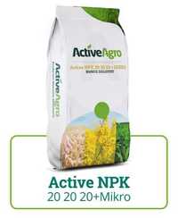 Active NPK 20-20-20 odżywka, nawóz dolistny z borem 20kg