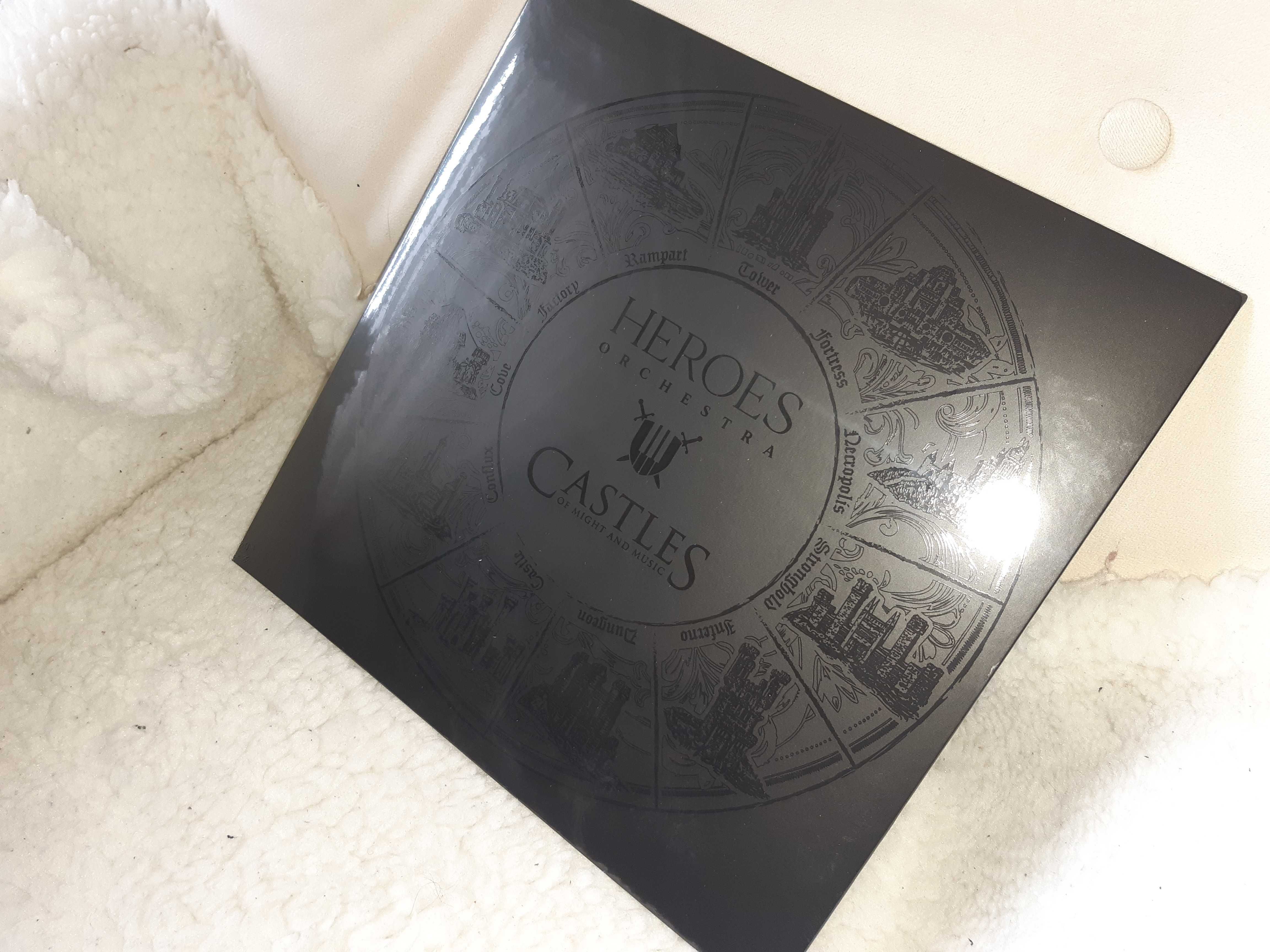 Heroes Orchestra - Castles Of Might and Magic. Winyl Vinyl lp