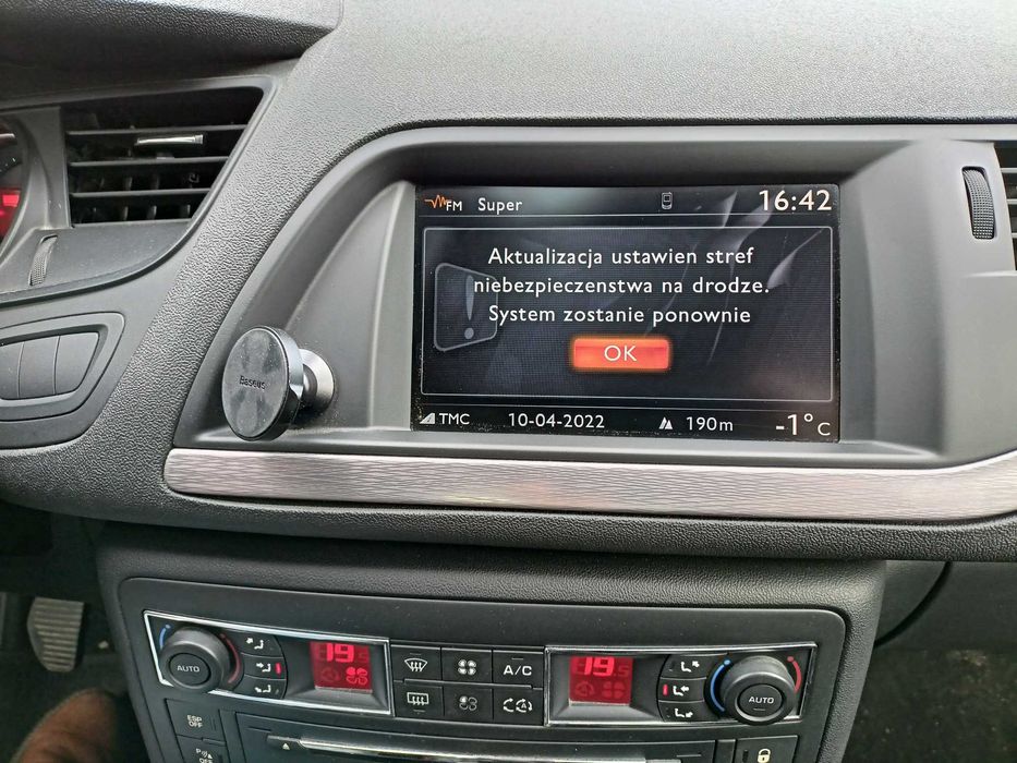 Nawigacja NG 4 HDD mapy 2025 Europa Peugeot Citroen NG4 Wip Com