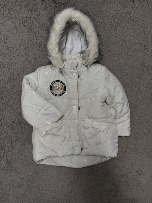 Куртка на меху 86р дів