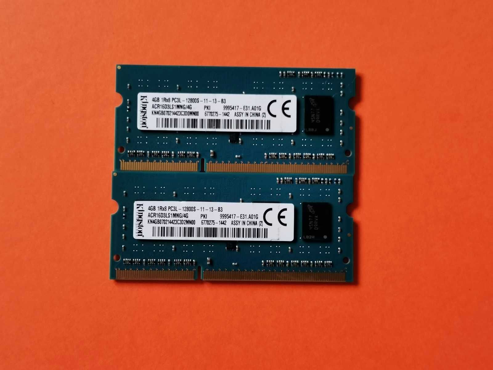DDR3 8GB KingSton 12800 L
