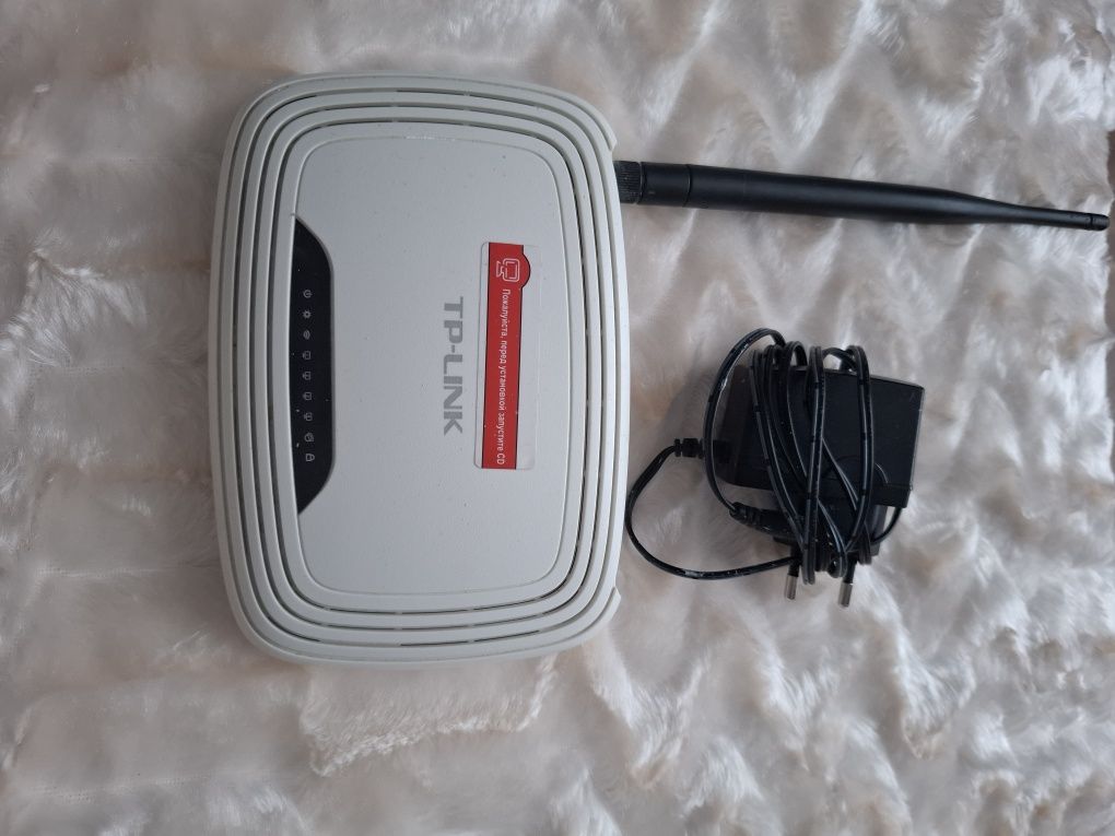 Продам роутер ТР-Link WR741ND