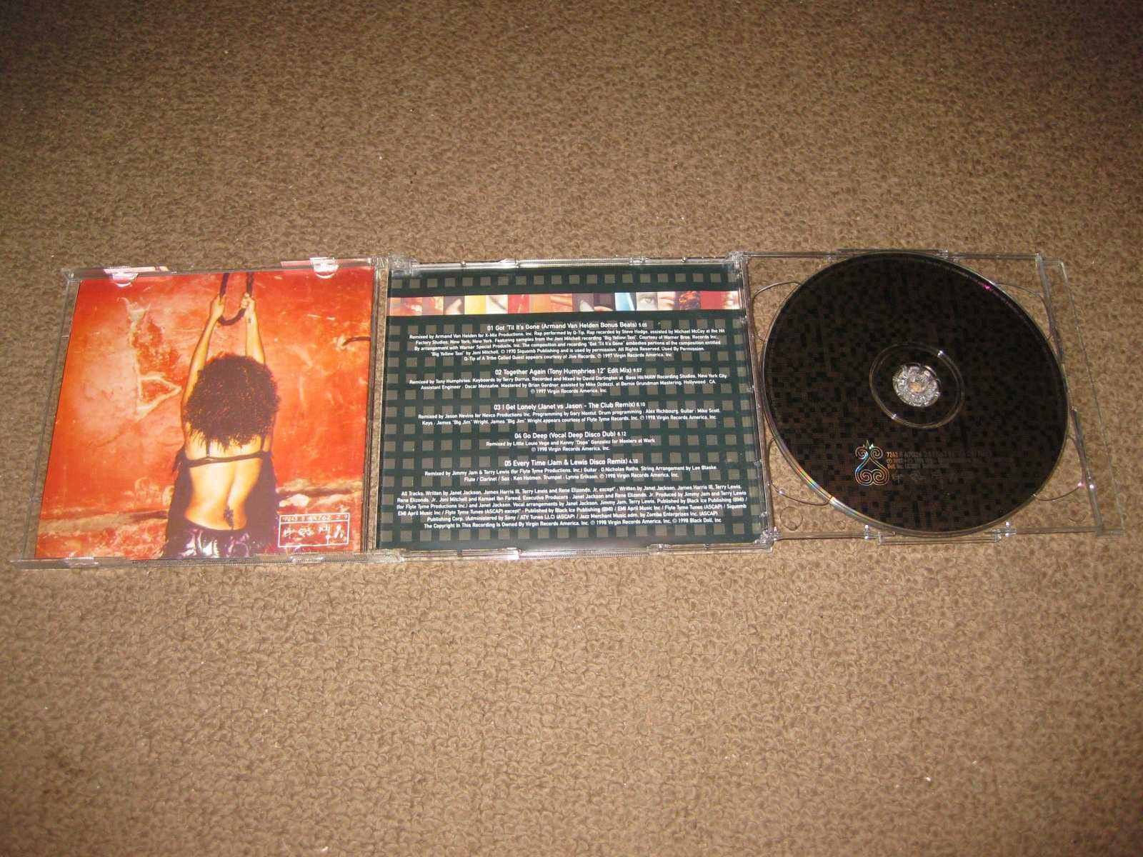 Janet Jackson "The Velvet Rope" Edição 2 CDs/Slidepack/Portes Grátis!