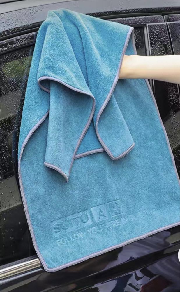 Мікрофібра рушник для авто SuituA+ микрофибра полотенце для авто