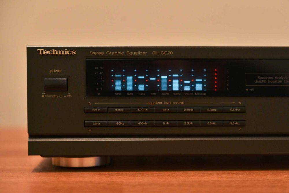 Equalizer Technics SH-GE70  vintage audio