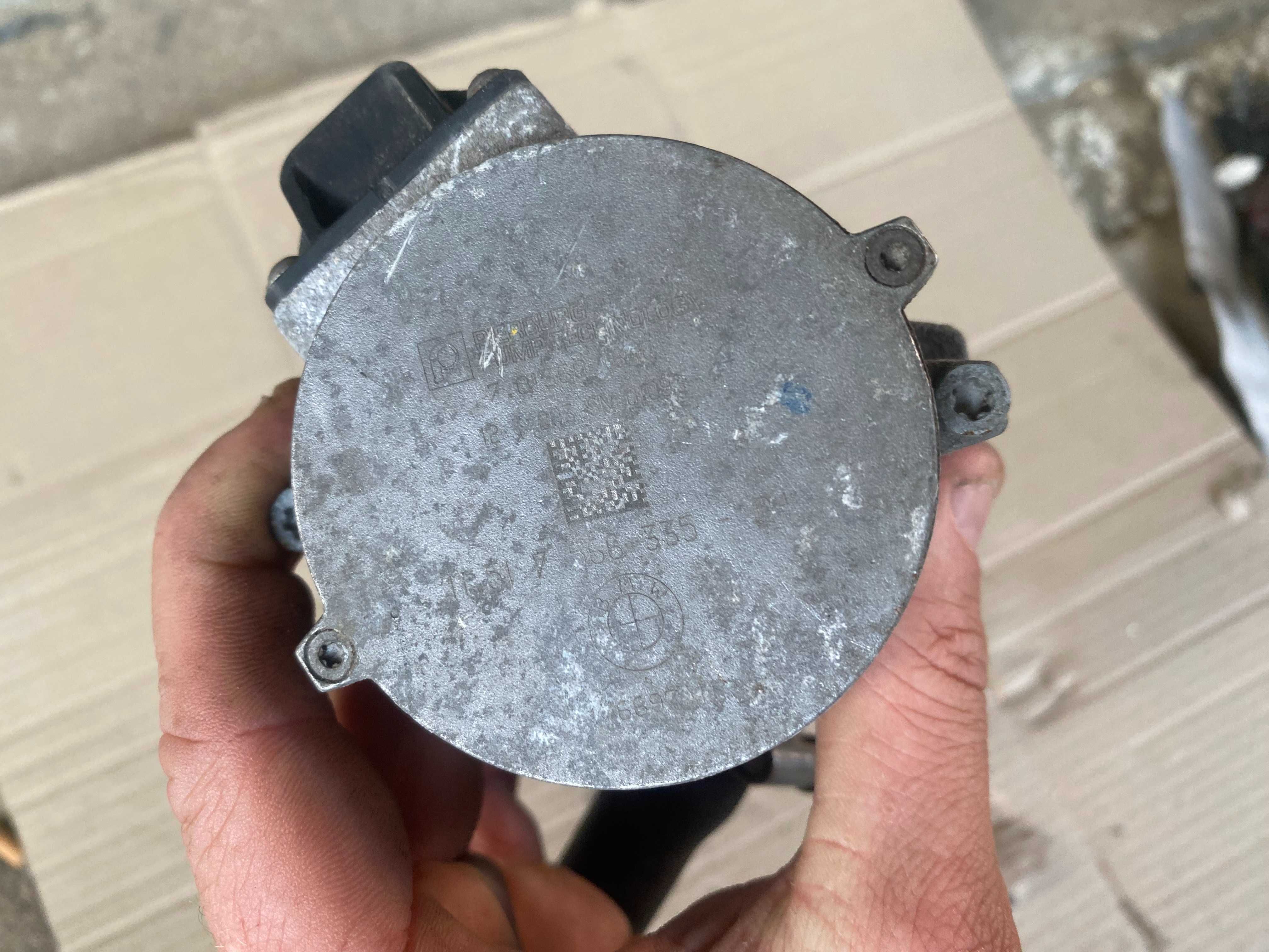 Dodatkowa Pompa POMPKA Wody BMW F10 F01 F07 F12 F15 F16 X5 X6 E70 E71