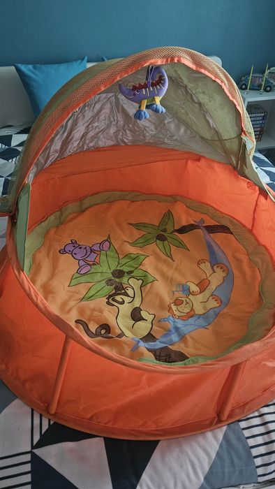 Parque/tenda viagem bebé