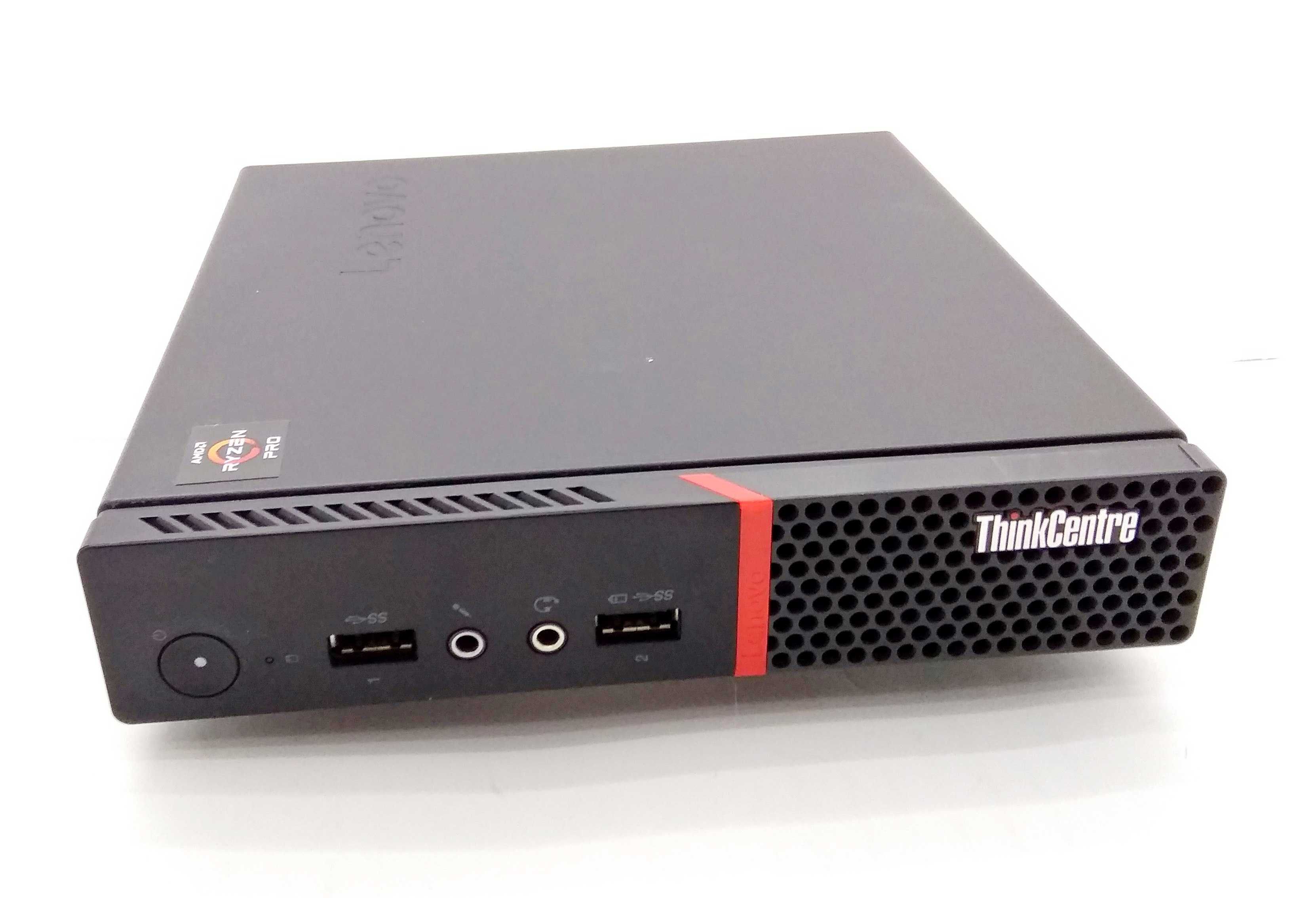 Lenovo M715Q RYZEN 5 PRO 2400GE 8/128+1 Tb DP DP-HDMI WiFi+BT (2898)