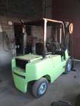 Wozek widłowy GPW clark Perkins triplex diesel