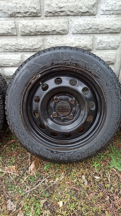 Диски 4/114.3 r15,  та шини 185 60 у зборі