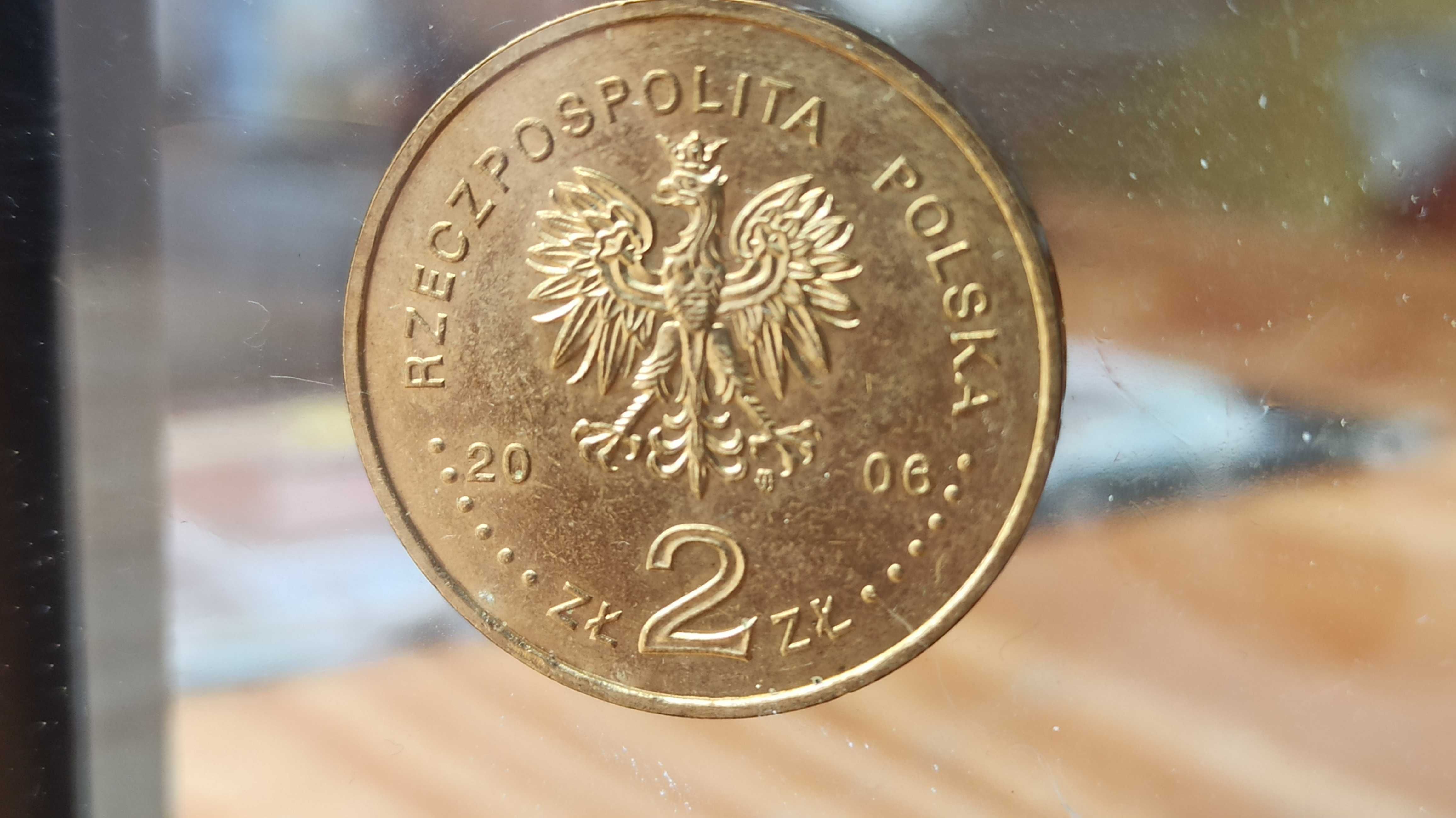 3RP, Moneta 2zł Dzieje Złotego Głowa Kobiety 2006 GN / Mennicza