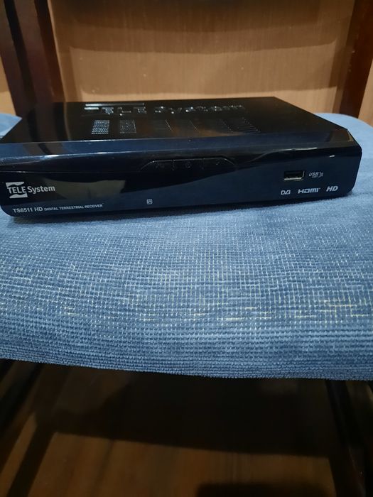 Ресівер цифрового телебачення TS6511 HD