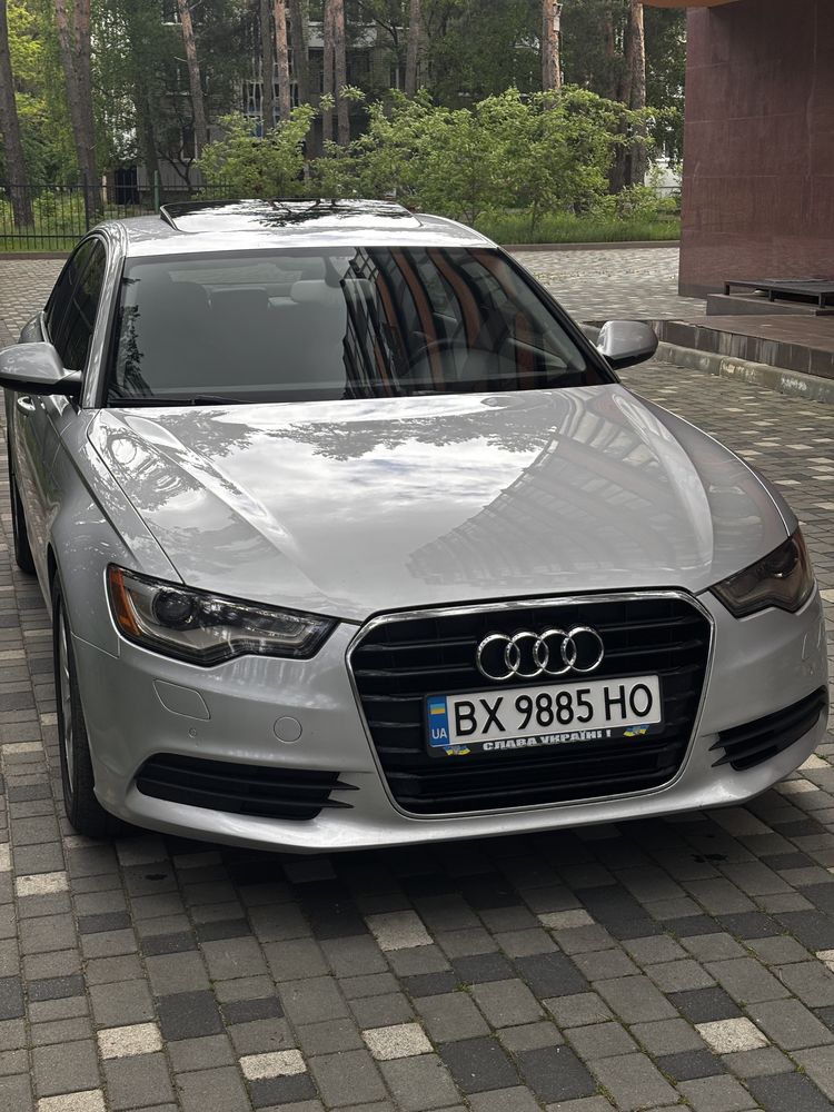 Audi A6 C7 2012 Premium Plus
