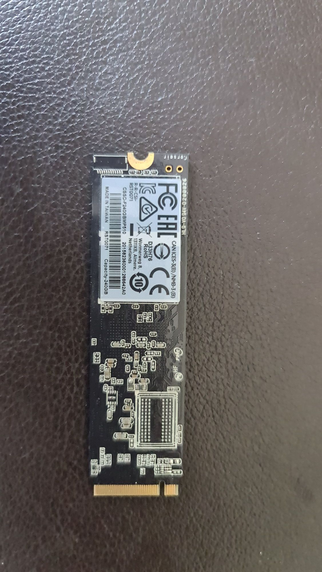 Disco SSD Corsair Force MP510 240GB M.2 NVMe